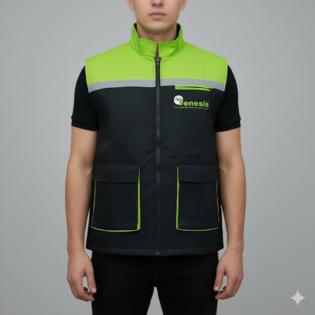 Gilet Technique Multipoches