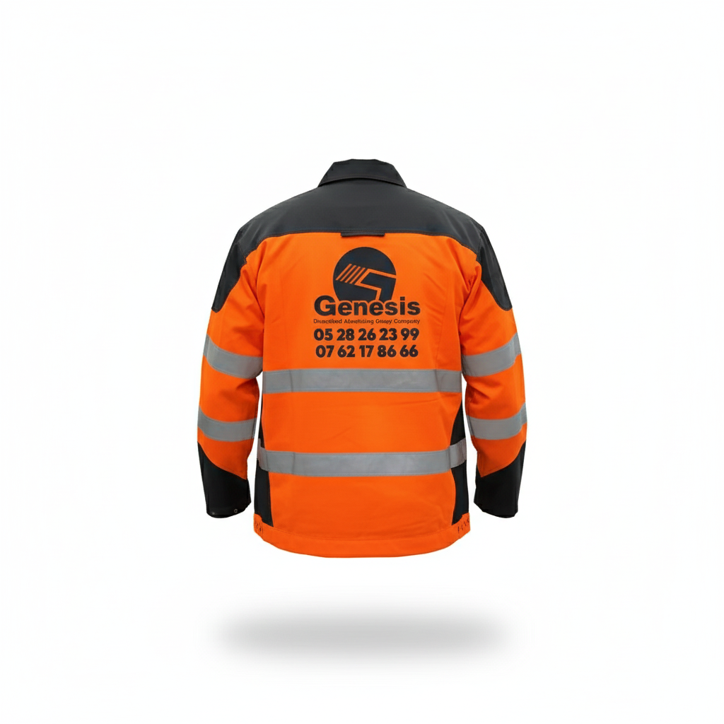 Veste Sécurité Haute Visibilité – Protection et Confort