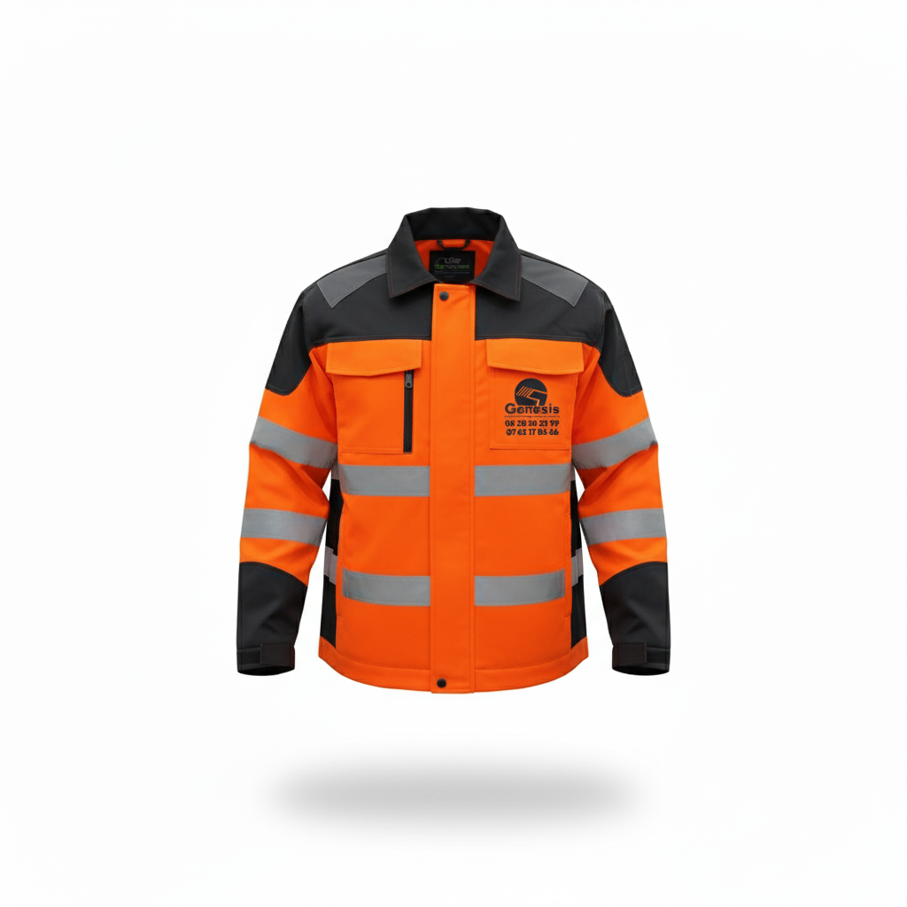 Veste Sécurité Haute Visibilité – Protection et Confort