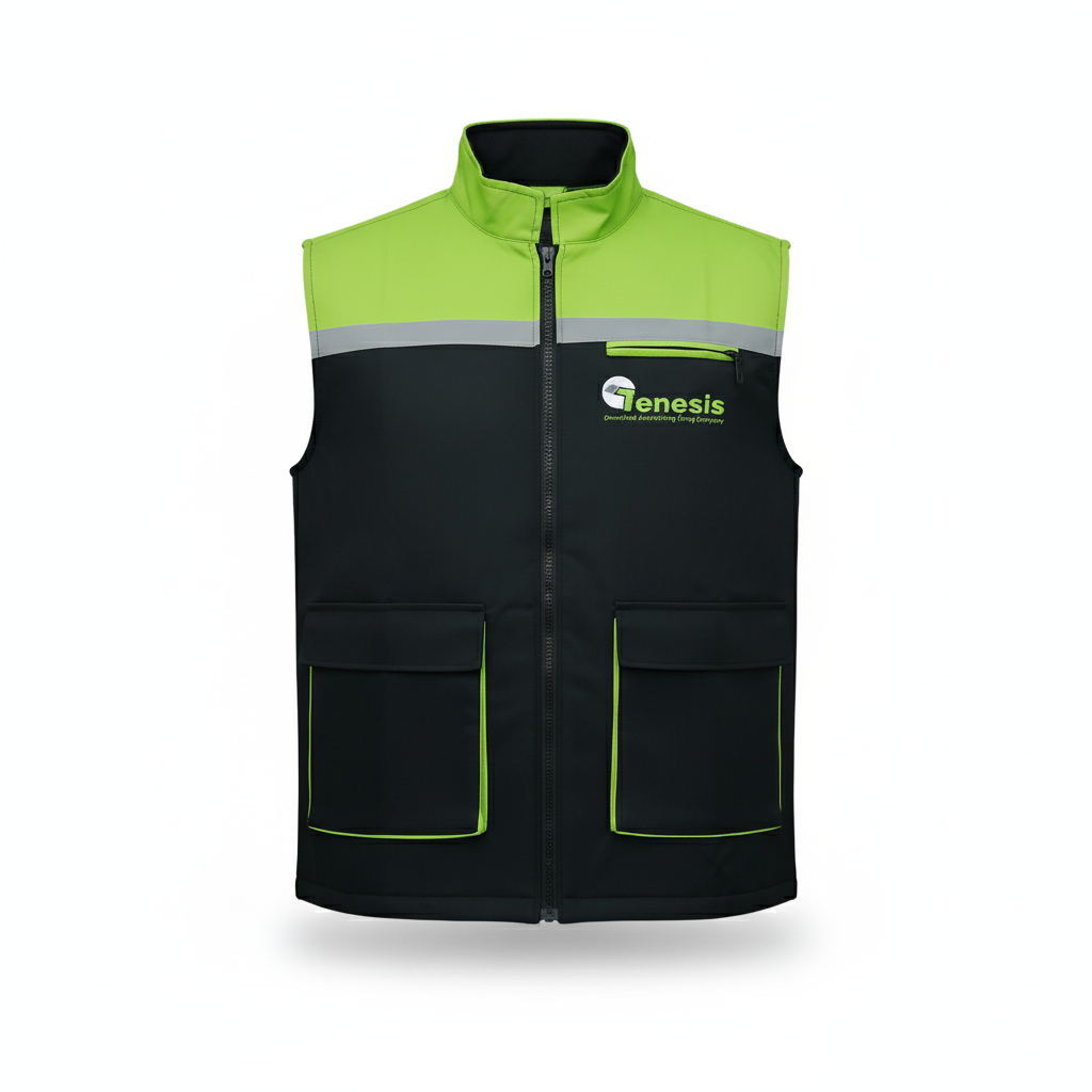 Gilet Technique Multipoches