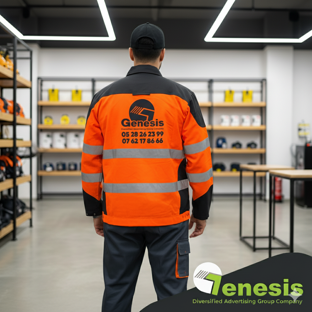 Veste Sécurité Haute Visibilité – Protection et Confort