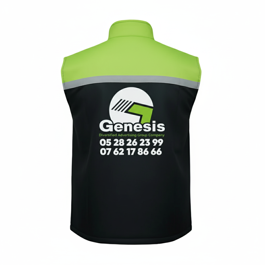 Gilet Technique Multipoches