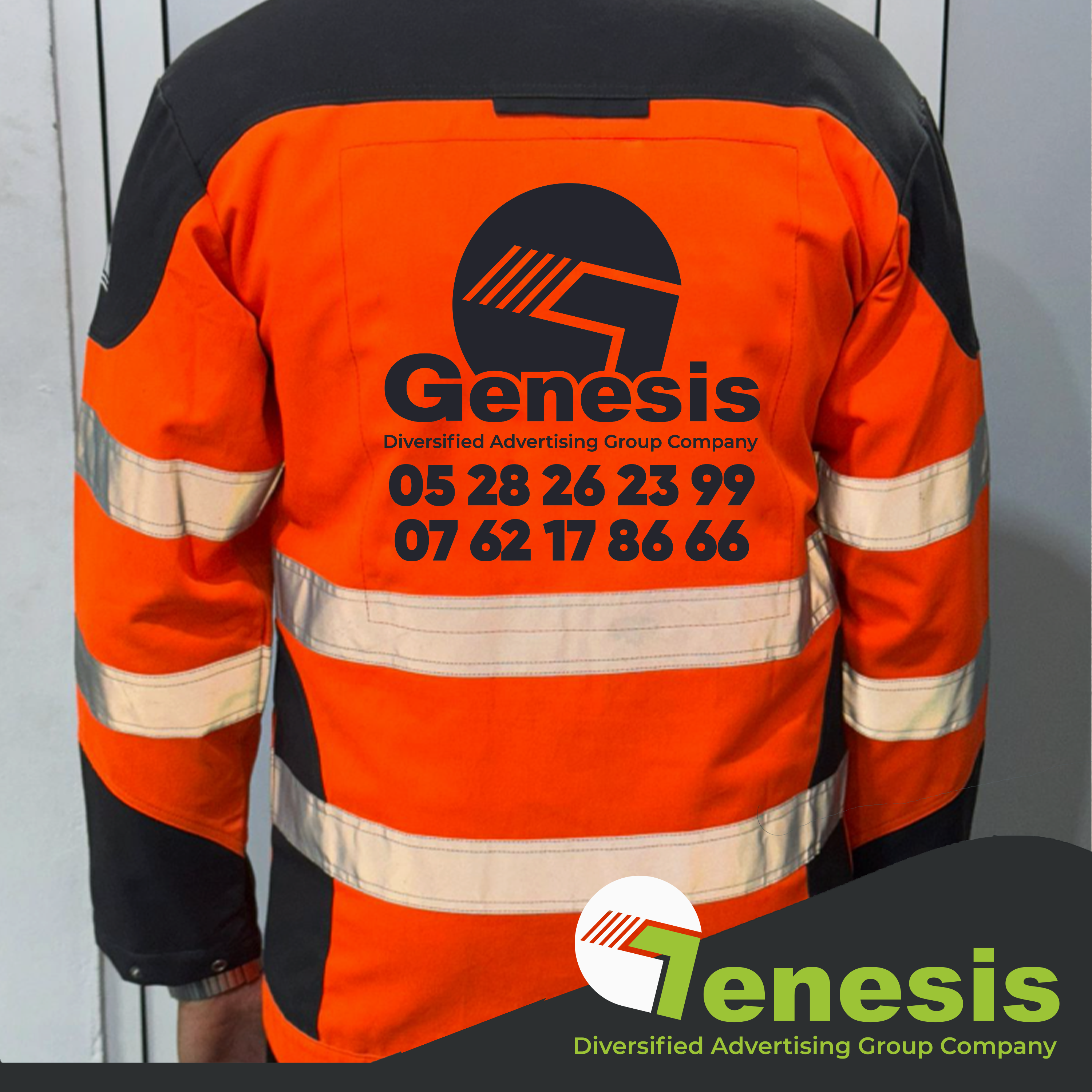 Veste Sécurité Haute Visibilité – Protection et Confort