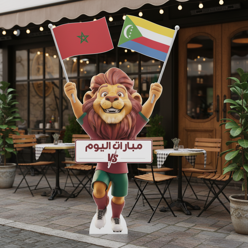 Totem MarocAIN 2025 🇲🇦