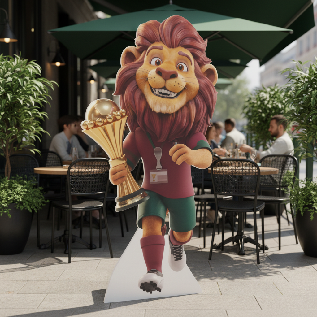 Totem MarocAIN 2025 🇲🇦