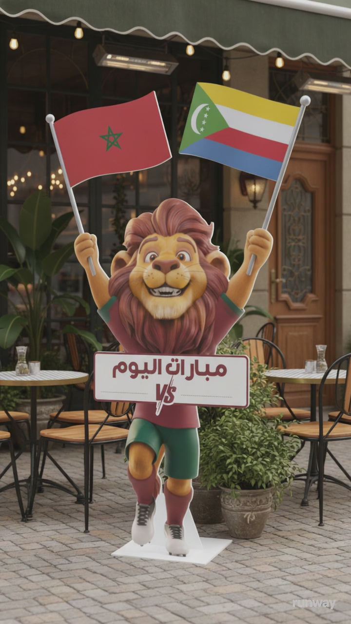 Totem MarocAIN 2025 🇲🇦